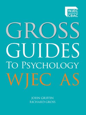 cover image of Gross Guides to Psychology